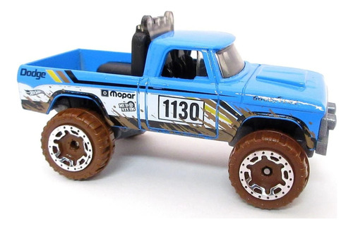 Hot Wheels ´70 Dodge Power Wagon  