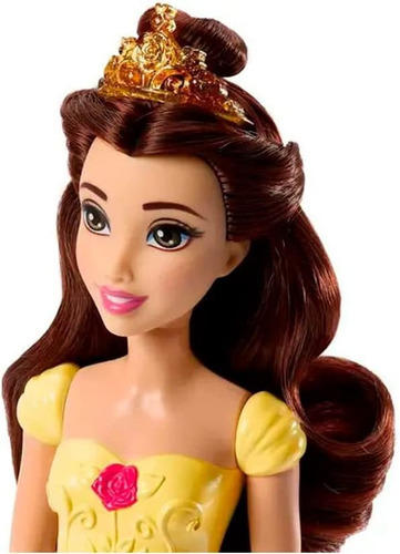 Disney Princesa Muñeca Bella Falda De Estampado