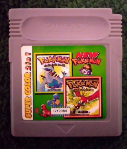 Pokémon Silver Y Pokémon Gold En Un Solo Cartucho, Grabando!