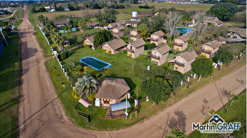 Complejo Turístico El Corralito, Fraccionado En 11 Unidades Con Pileta, Frente A Termas San José - Venta Exclusiva -