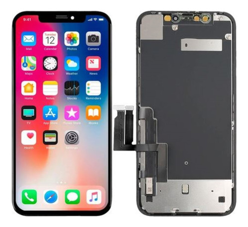 Tela Display Frontal Oled Compatível iPhone XR A1984 A2105