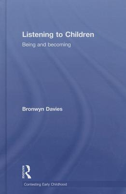 Libro Listening To Children: Being And Becoming - Davies,...