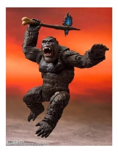Película De Bandai Monster King Kong Godzilla Vs. King Kong