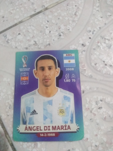 Angel Di María Panini Qatar