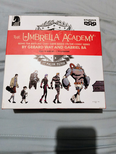 Umbrella Academy Juego De Mesa Ingles Completo (Usado)