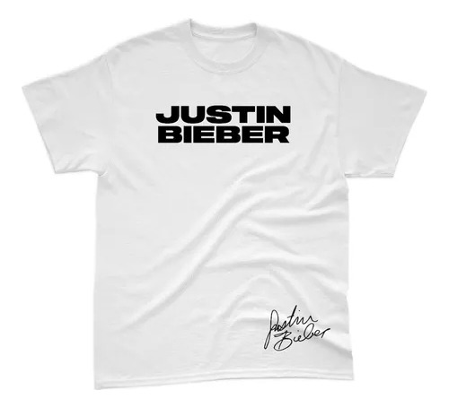 Remera Justin Bieber Unisex