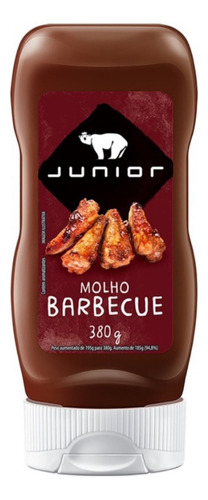 Junior molho barbecue 380g