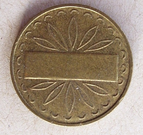 Ficha Token  Great Britain Vintage Circa 1950