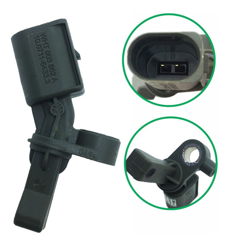 Sensor Freio Abs Traseiro Direito Vw Audi A1 1.4 2011 A 2016