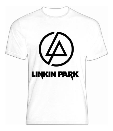 Polera Linkin Park Rock Logo - Estampado Serigrafía