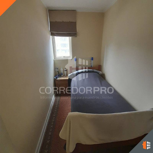 Depto Con 3d+2b+terraza+estc+bodega Cerca A M Parque Almagro