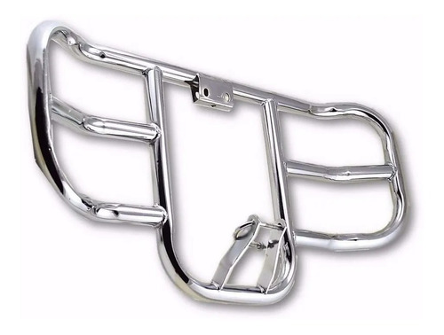 Imagen 1 de 2 de Defensa Tumbaburros Universal Moto Cromada Reforzada Italika