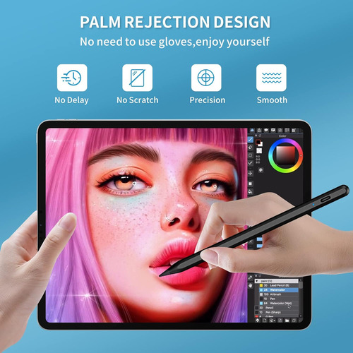 Lápiz Stylus Para iPad 9ª Y 10ª Generación - Lápiz Digita...