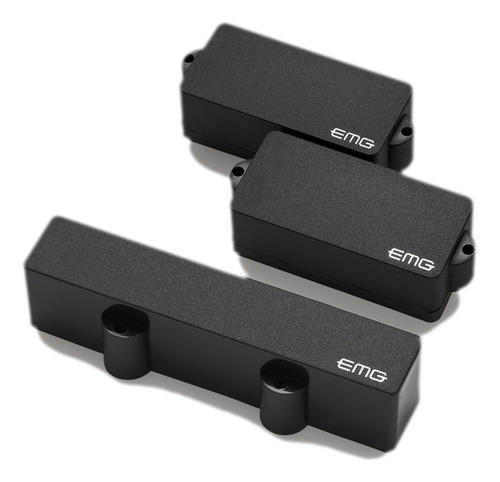 Microfono Para Bajo Emg Pja Set Bk Precision/jazz Activo 113