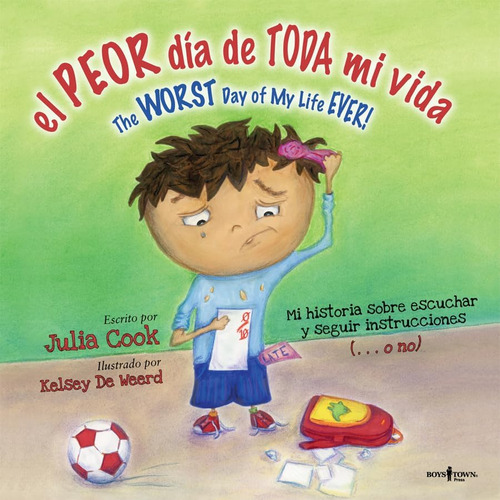 Libro: El Peor Dia Toda Mi Vida/the Worst Day Of My Life