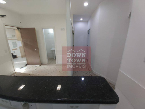 Downtown Sala À Venda, 50 M² Por R$ 370.000 - Barra Da Tijuca - Rio De Janeiro/rj - Sa0356