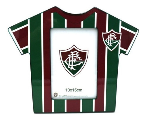 Porta Retrato Camisa Futebol Foto 10x15 Cm - Fluminense