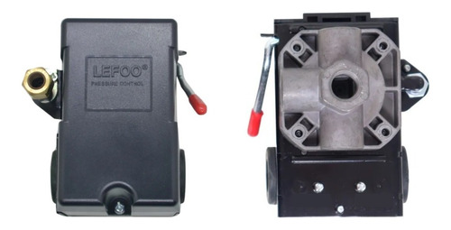 Pressostato Compressor Automático Lefoo 100/140 Lbs - 4 Vias