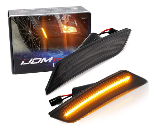 Ijdmtoy Kit Luz Marcador Lateral Protector Led Ambar 27-