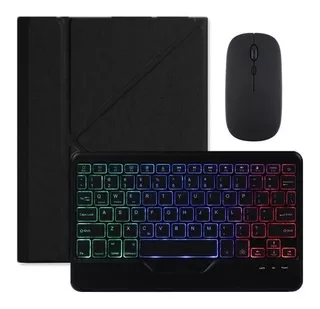 Funda Con Teclado Ratón Para iPad 5a/6ª Generación Air 2 Pro