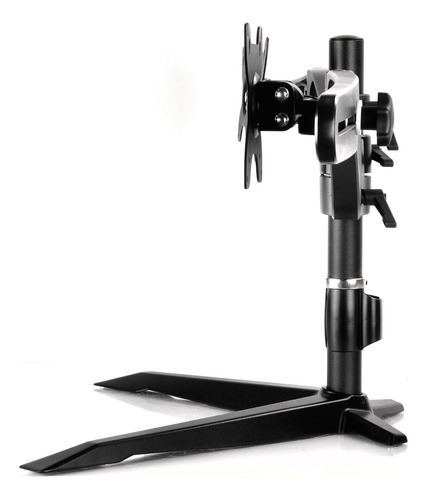 Silverstone Technology Triple Lcd Monitor Desk Stand Con Rot