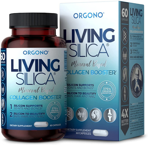 Orgono Living Colageno -  60cap - Unidad a $7215