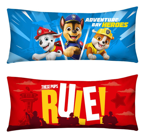 Almohada Súper Jumbo Paw Patrol Rule - Providencia Color Multicolor