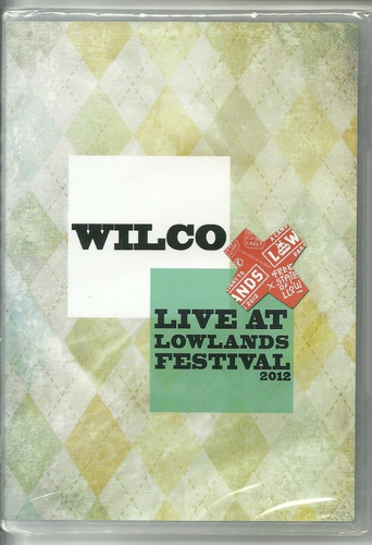 Dvd Wilco Live At Lowlands Festival, Uncle Tupelo) Orig Novo