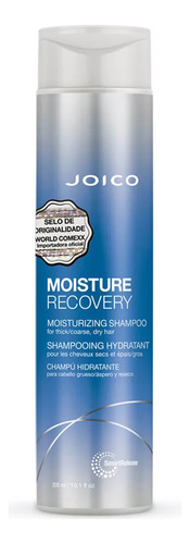 Moisture Recovery Shampoo 300ml E Condicionador 250ml Joico