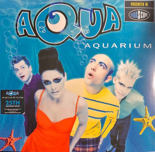 Aqua Aquarium 25th Anniversary Limited Edition Vinilo Nuevo