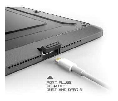 Funda Para iPad Mini / iPad Mini 2 Color Negro De Doble Capa