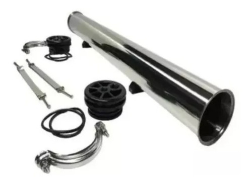 Portamembrana Para Ósmosis Inversa 4x40 Acero Inoxidable