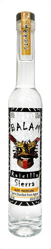 Raicilla Artesanal Balam Sierra Agave Maximiliana 375 Ml