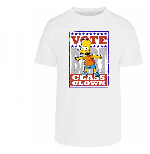 Remera The Simpsons - Vote Bart