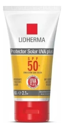 Protector Solar Uva Plus Spf 50+  Lidherma