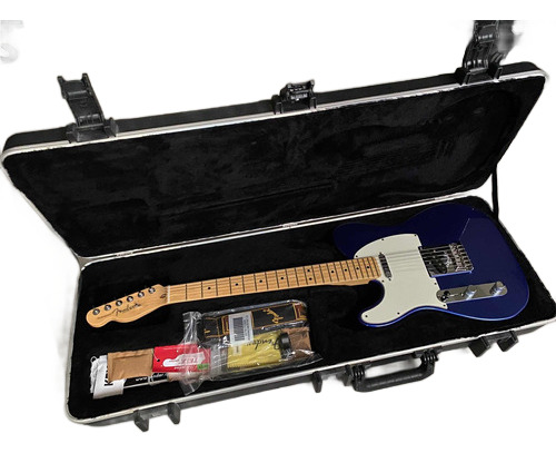 Guitarra Eléctrica Zurda Telecaster Fender Original Usa