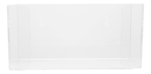 Caja De Almacenamiento Acrílica Para Guantes De Pared
