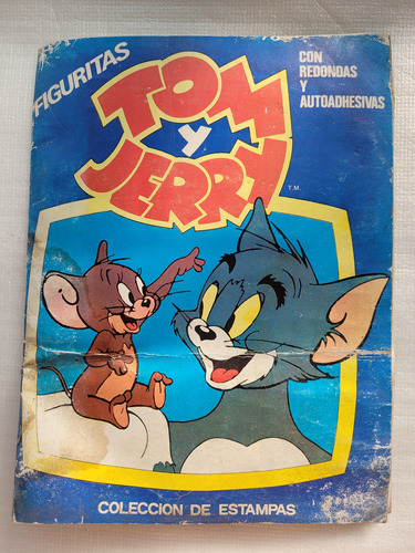 Album De Tom Y Jerry De Figuritas 1980