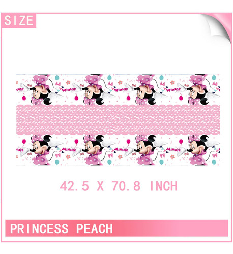 Suministros Fiesta Minnie Mouse Rosa 20 Invitados Mmg