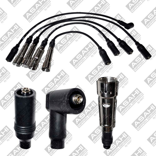 Cables De Bujia Volkswagen Derby 1.8 2002 Ashp