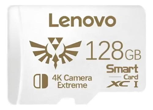 Memoria Lenovo Class 10 Micro Sd De 128 Gb Smart Card