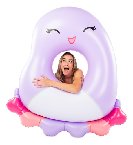 Bigmouth Inc. Squishmallows Flotador Inflable De Piscina