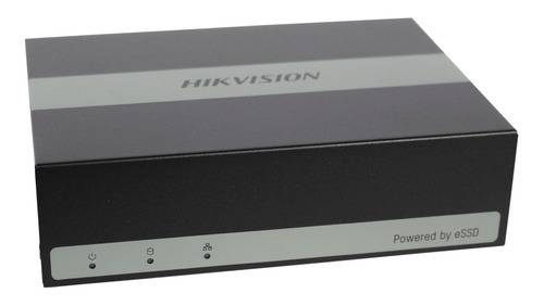 DVR Hikvision 1080p Lite para 08 canales integrados Essd de 512 GB