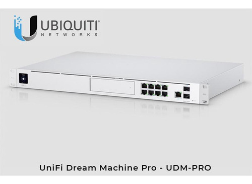 Unifi Dream Machine Pro Udm Dispositivo Red Ubiquiti