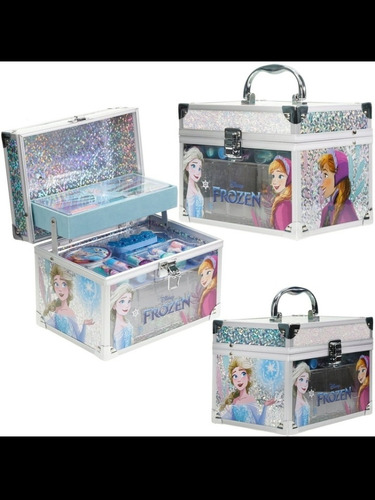 Maquillaje Para Niñas Barbie Frozen