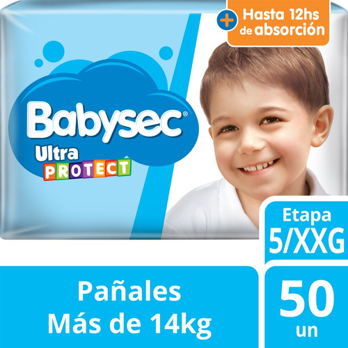 Babysec Ultraprotec Talla Xxg X 50 Unid
