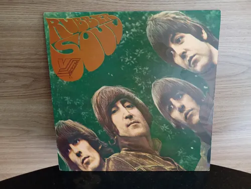 Lp The Beatles - Rubber Soul | Original | | MercadoLivre