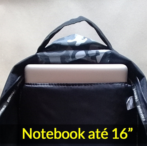 Imagem 6 de 9 de Mochila Térmica Fitness Marmita Notebook Master Everbags