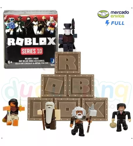 Boneco Jogo Roblox Surpresa C/ Código Virtual Entrega Rápida - Desconto no  Preço