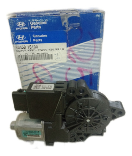 Motor Vidro Porta Traseira Lh Hb20s  Original 834501s100